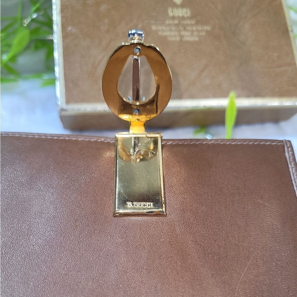 Authentic Gucci Wallet Vintage & Rare in original box - Picture 10 of 17
